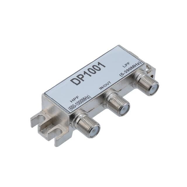 75 OHM DIPLEXER, 5 TO 390 MHZ LO