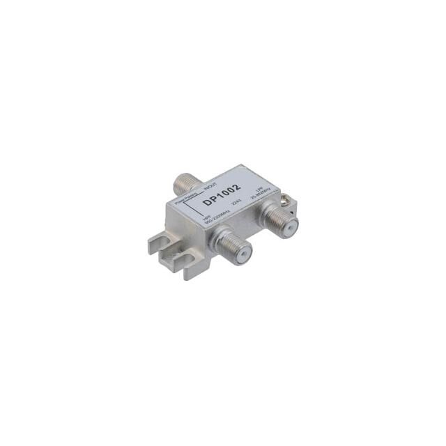 DIPLEXER 75 OHM TYPE F FEMALE, 5