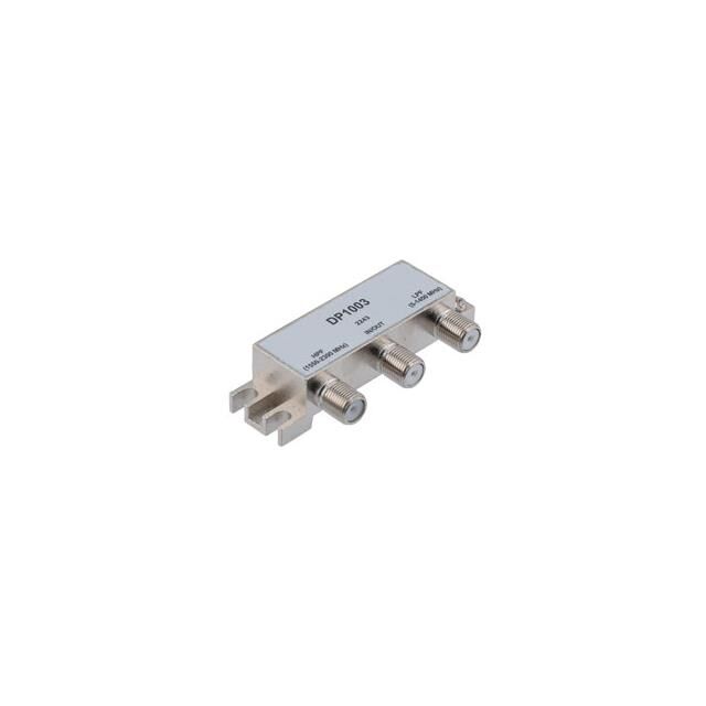DIPLEXER 75 OHM TYPE F FEMALE, D