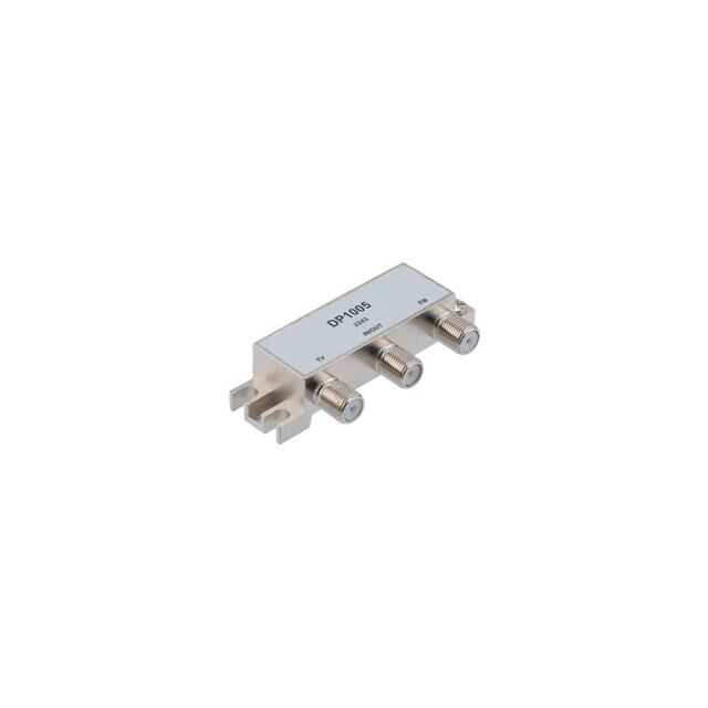 DIPLEXER 75 OHM TYPE F FEMALE, F