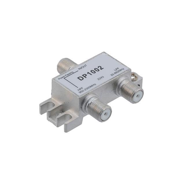 Diplexer 75 Ohm Type F Female, 2