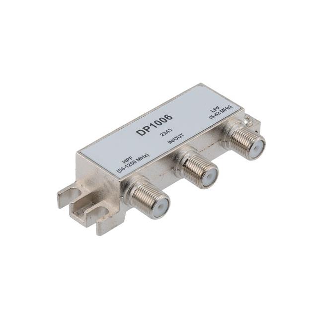 Diplexer 75 Ohm Type F Female, 5