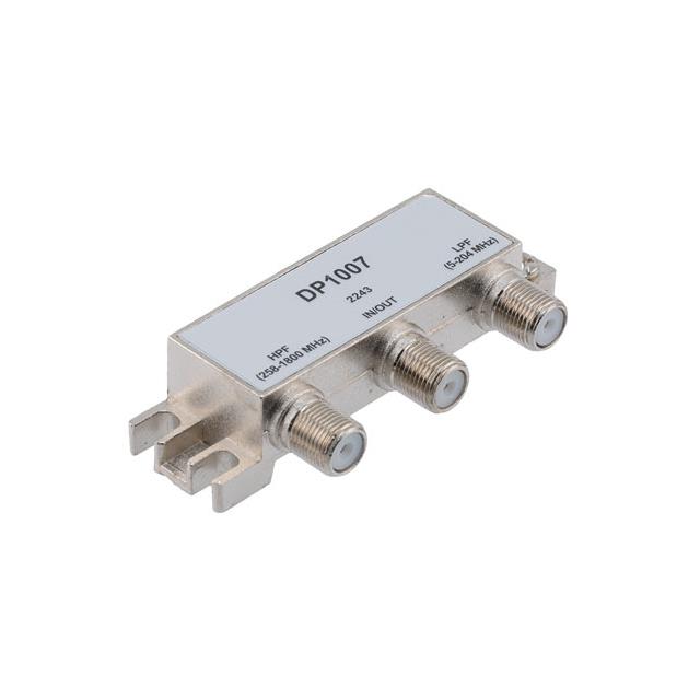 Diplexer 75 Ohm Type F Female, 5