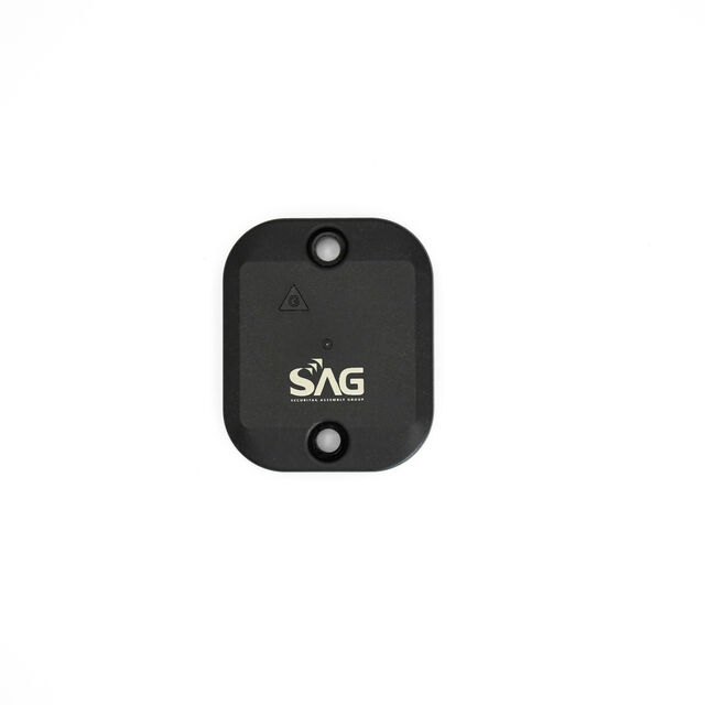 SQUARE METAL TAG-53X44-UCODE 8