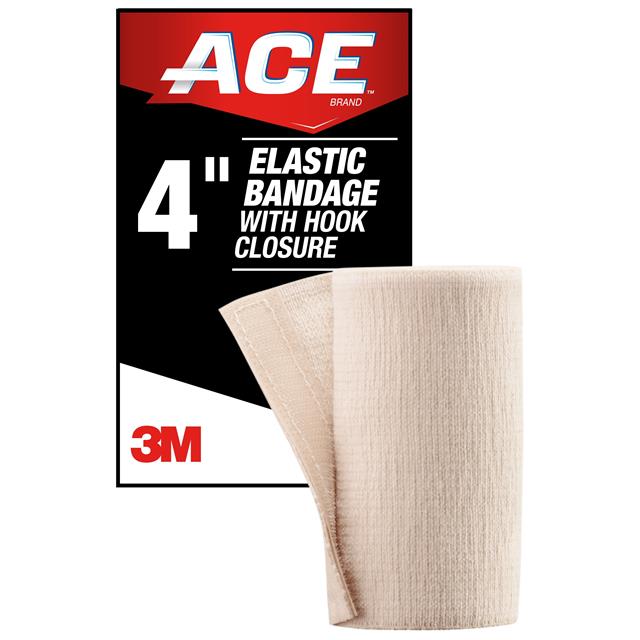 ACE ELASTIC BANDAGE W/HOOK CLOSU