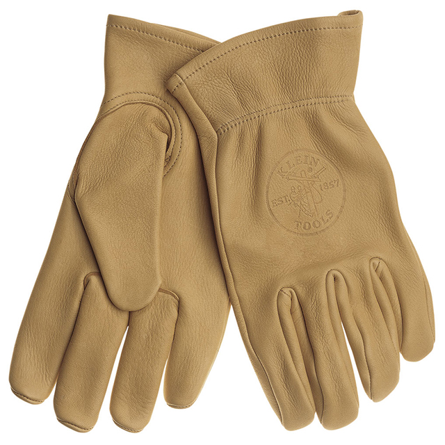 COWHIDE WORK GLOVES - XL