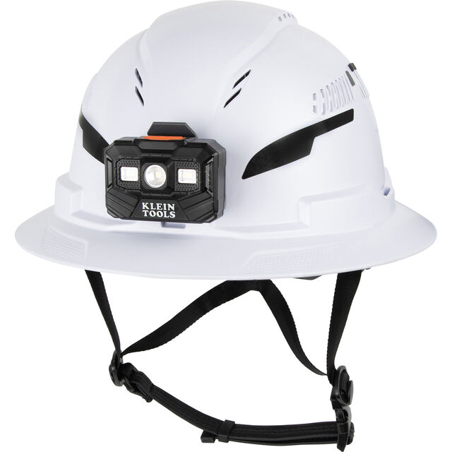 TYPE-2 HARD HAT, VENTED FULL BRI