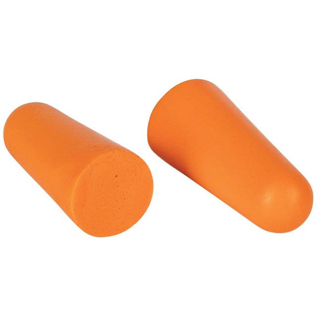 FOAM EARPLUGS 10 PAIR