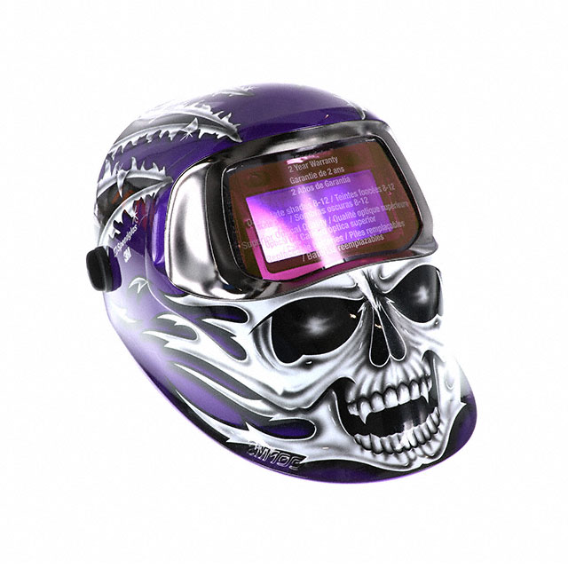 HELMET WITH ADF FULLY ASSEMBLED.