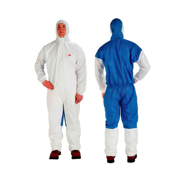 PROTECTIVE COVERALL 4535 WHITE/B