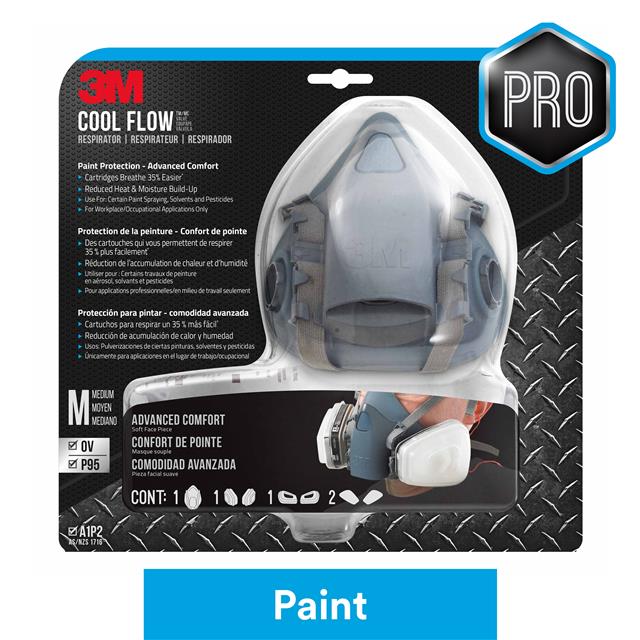 3M PROFESSIONAL PAINT RESPIRATOR