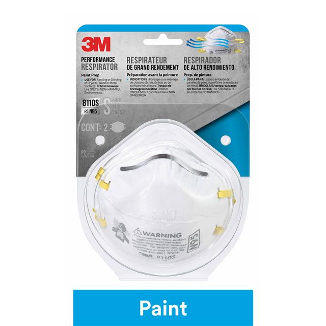 3M PERFORMANCE PAINT PREP RESPIR