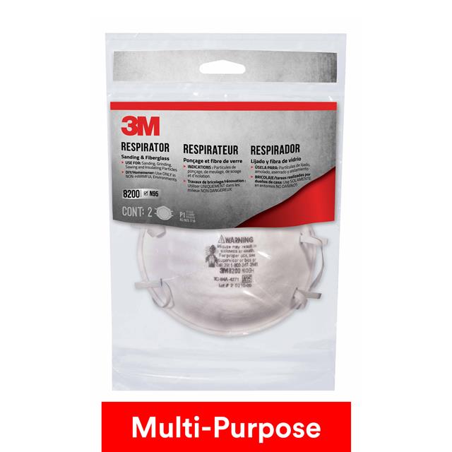 3M SANDING AND FIBERGLASS RESPIR
