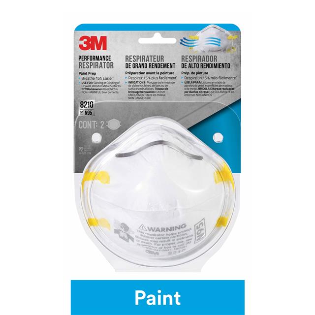 3M PERFORMANCE PAINT PREP RESPIR