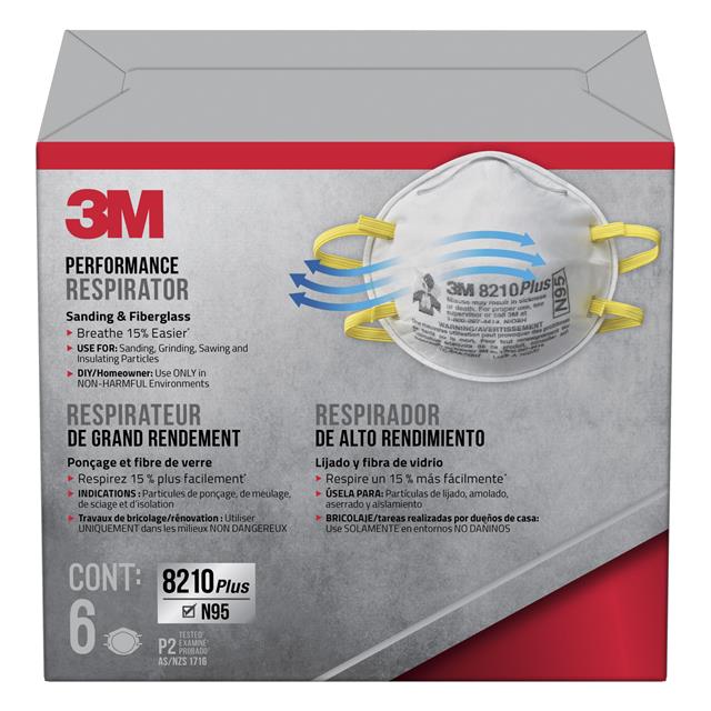 3M 8210 PLUS PERFORMANCE SANDING