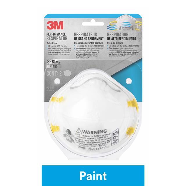 3M PERFORMANCE PAINT PREP RESPIR