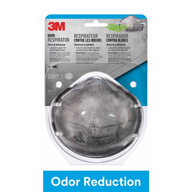 3M PAINT ODOR RESPIRATOR, 8247P1