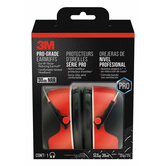 3M PRO-GRADE EARMUFF 90565-4DC-P