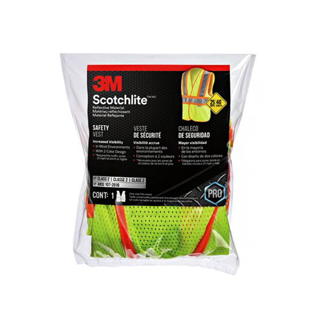 SAFETY VEST ONE SIZE REFLECTIVE