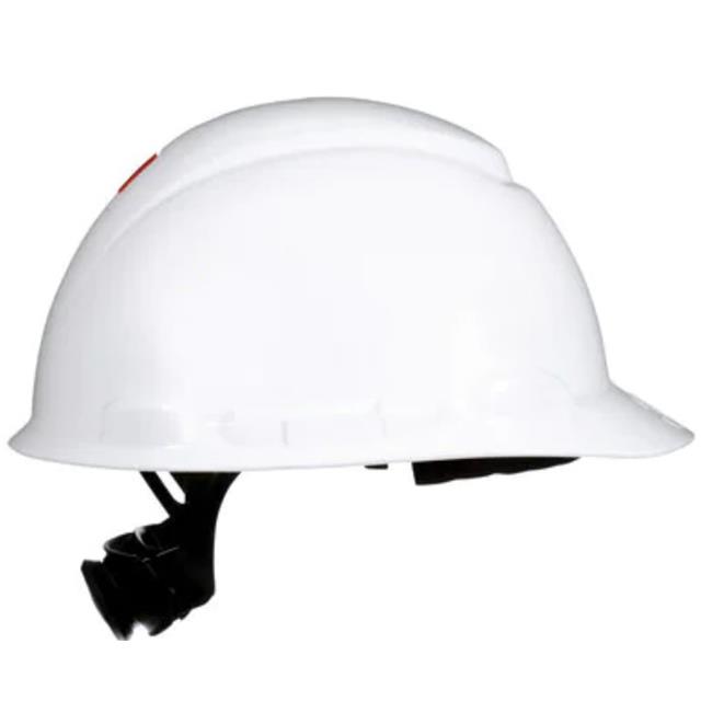 HARD HAT 4PT RACHET VENT UV WHT