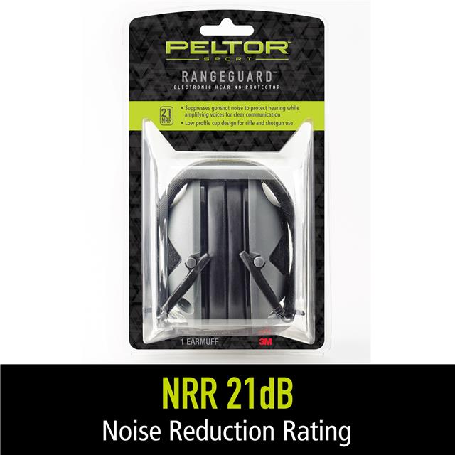 PELTOR SPORT RANGEGUARD EARMUFF,