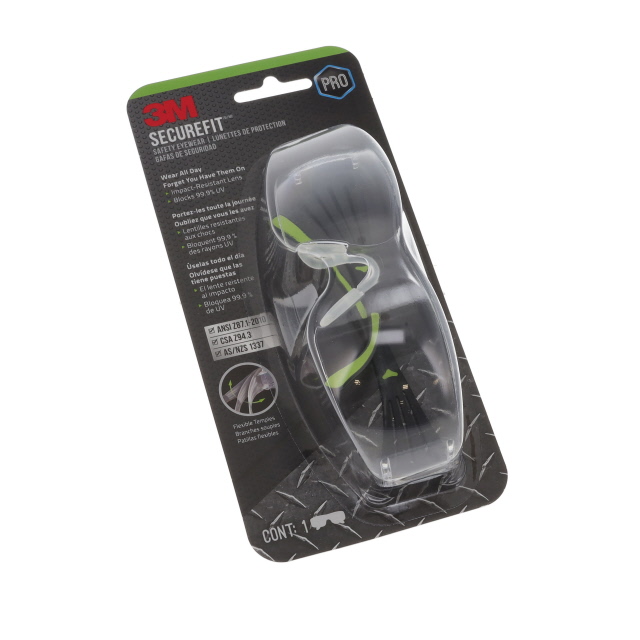 SECUREFIT 400 SAFETY EYEWEAR CLE