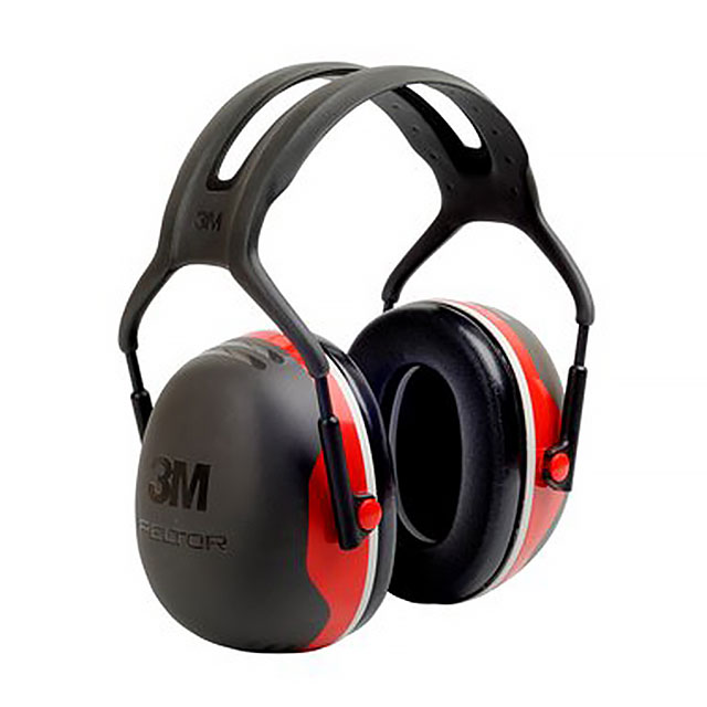 OVER-THE-HEAD EARMUFFS 1=1PC