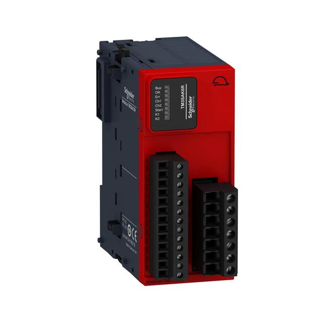 SAFETY MODULE, MODICON TM3 SAFET