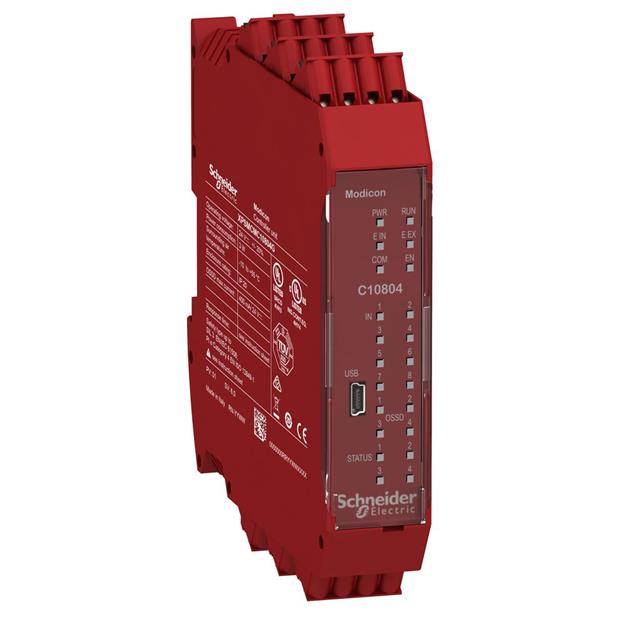 CONTROLLER WITH 8 INPUTS 4 OUTPU
