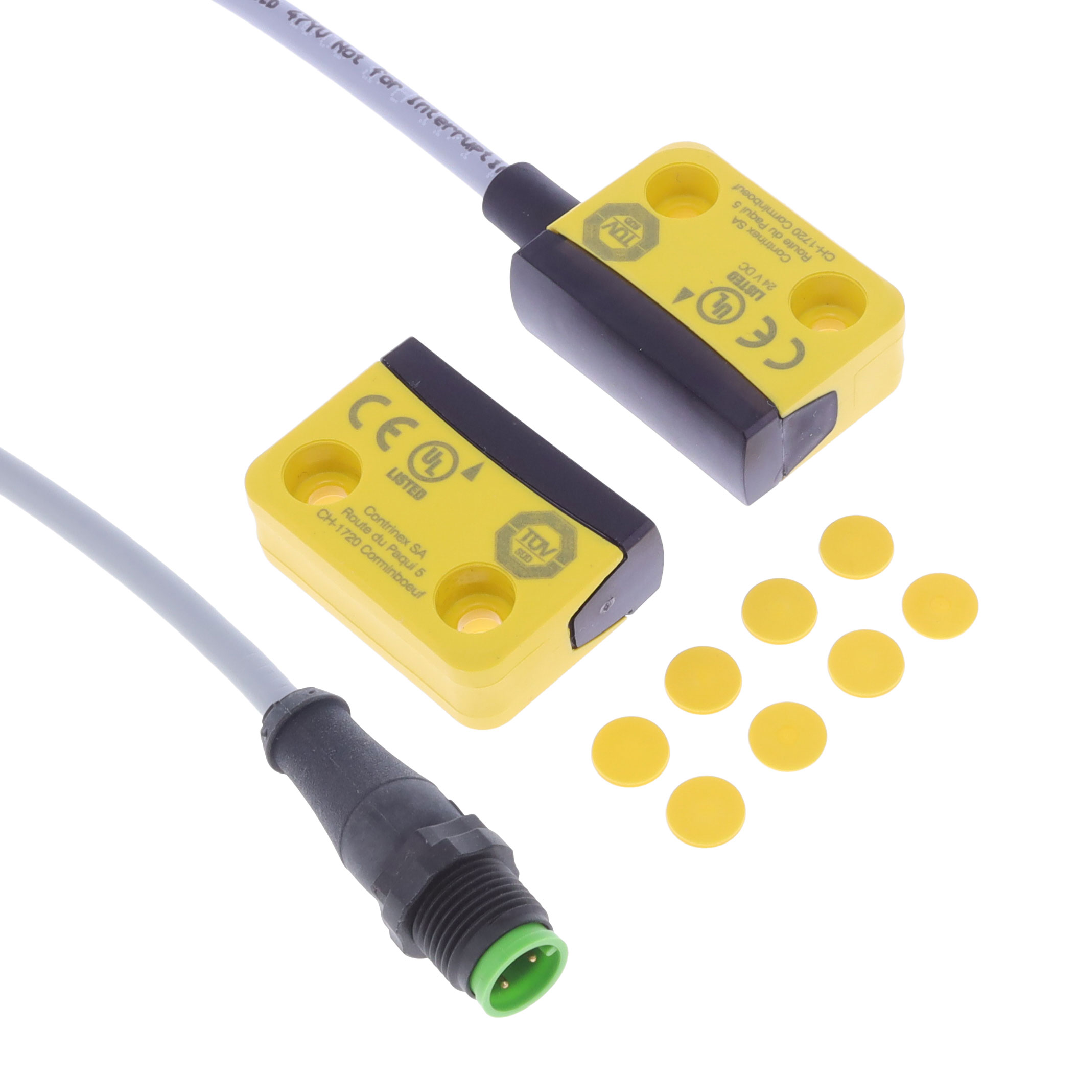 INTERLOCK MAGNETIC DPST
