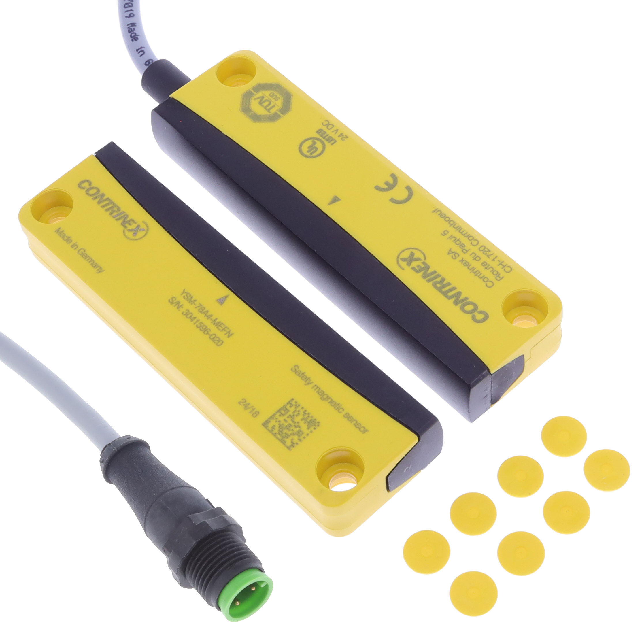 INTERLOCK MAGNETIC DPST