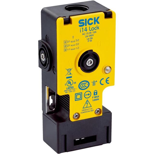 INTERLOCK SOLENOID RELEASE 3PST