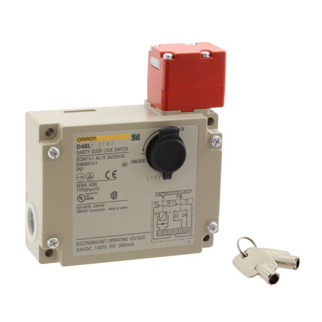 INTERLOCK SOLENOID RELEASE DPST