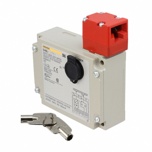 INTERLOCK SOLENOID RELEASE DPST