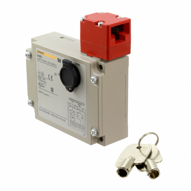 INTERLOCK SOLENOID LOCKING DPST
