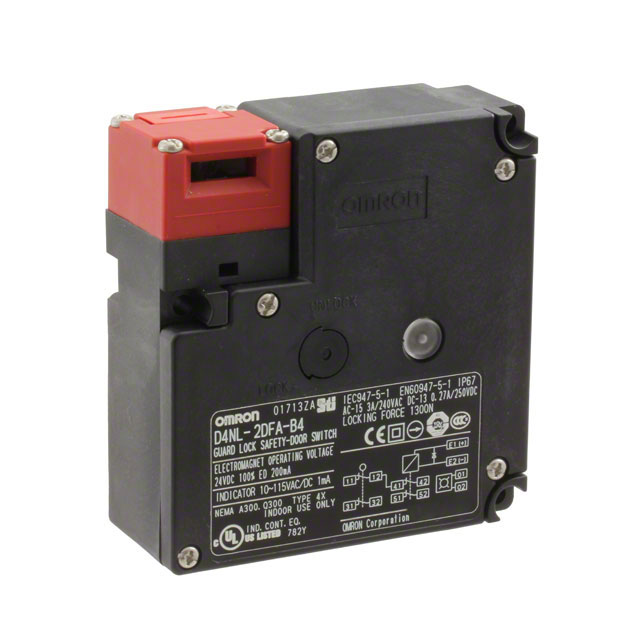 INTERLOCK SOLENOID RELEASE DPST