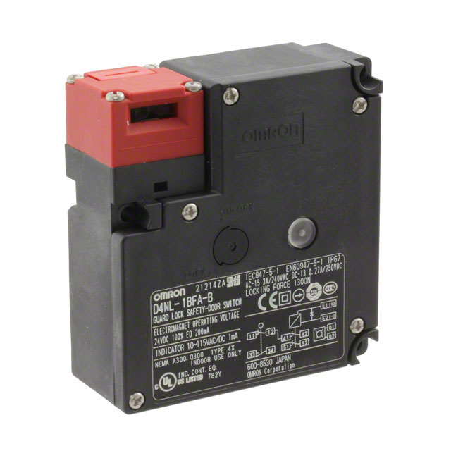 INTERLOCK SOLENOID LOCKING DPST