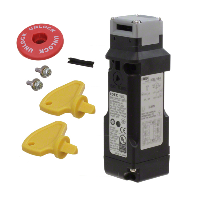 INTERLOCK SOLENOID RELEASE DPST
