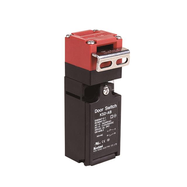 INTERLOCK NON-LOCKING DPST