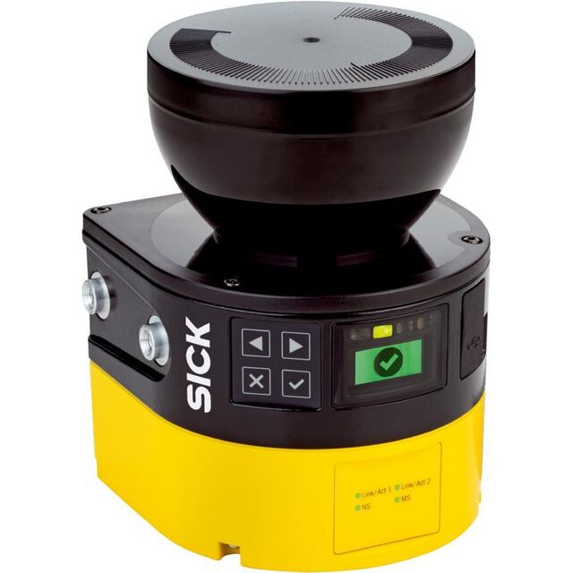 SAFETY LASER SCANNERS, MICROSCAN