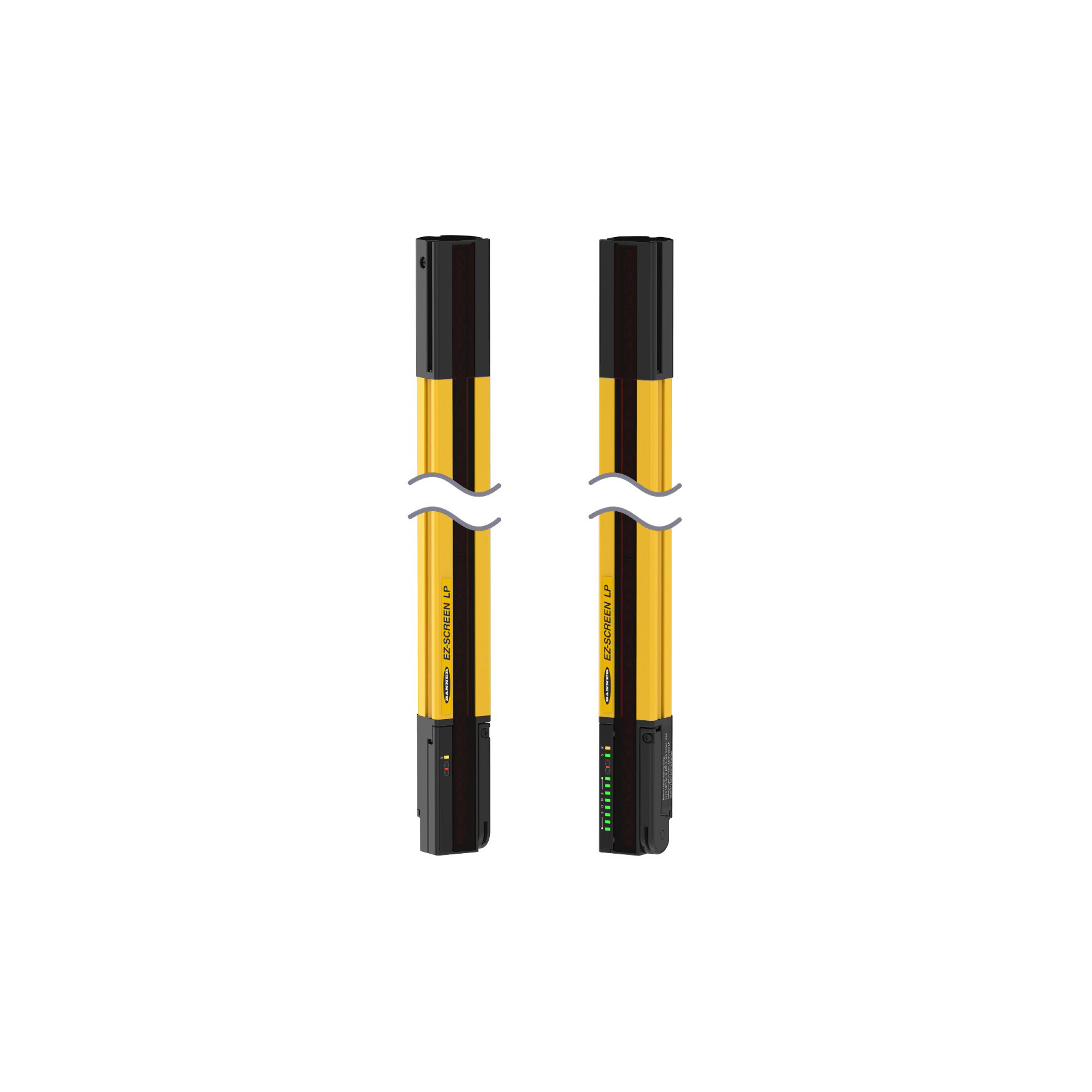 LIGHT CURTAIN FINGER 14MM