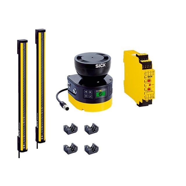 SAFE ROBOT STOP 3