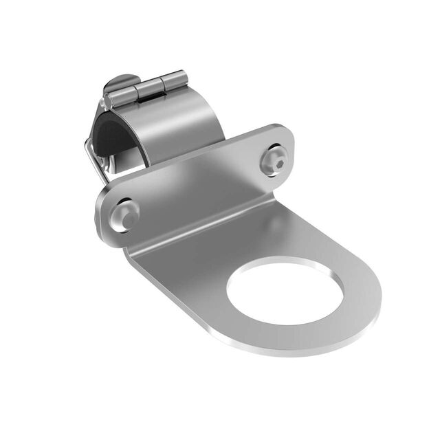 BRACKET: RIGHT ANGLE, LOW PROFIL