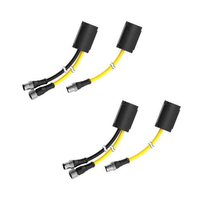 S4B CASCADE LIGHT CURTAIN CABLES