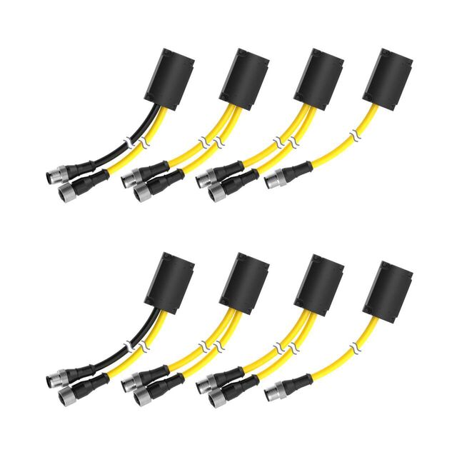 S4B CASCADE LIGHT CURTAIN CABLES