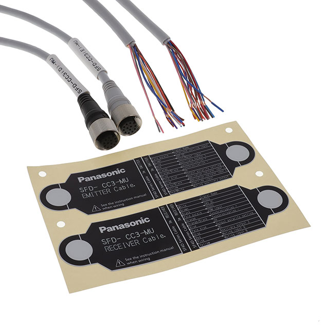 EXTENSION CBL 3M 12 CORE M12
