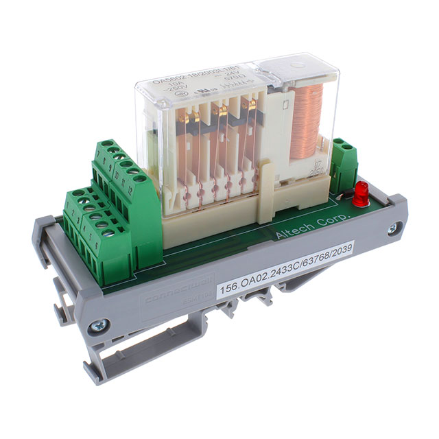 RELAY SAFETY 6PST 10A 24V