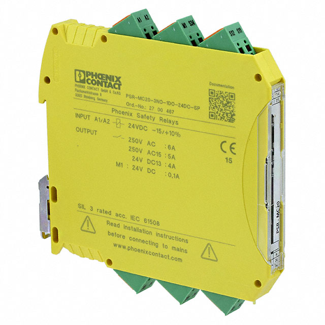 RELAY SAFETY 3PST 6A 24V
