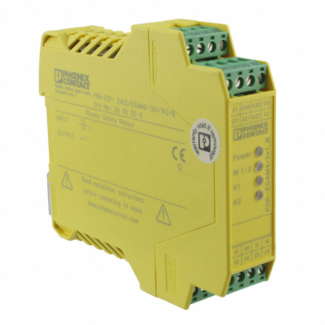 RELAY SAFETY 3PST 6A 24V