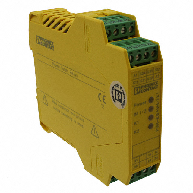 RELAY SAFETY DPST 6A 24V